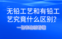 無(wú)鉛工藝和有鉛工藝究竟什么區(qū)別？一張表格就看懂